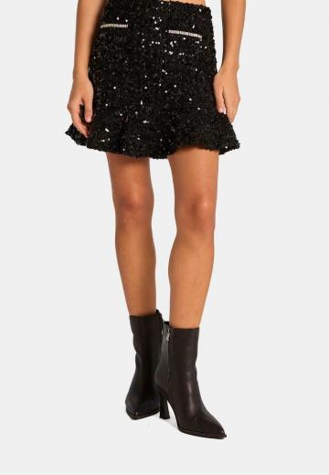 Юбка из джерси