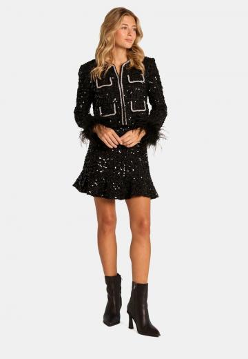 Юбка из джерси