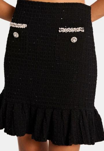 Юбка из джерси