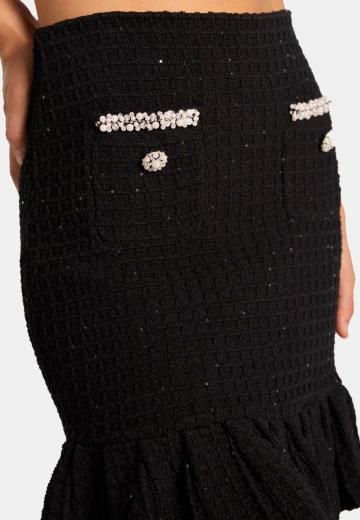 Юбка из джерси