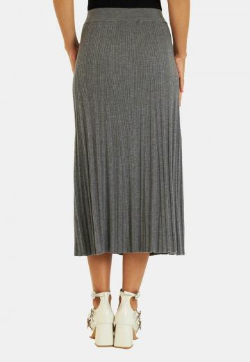 Вязаная юбка