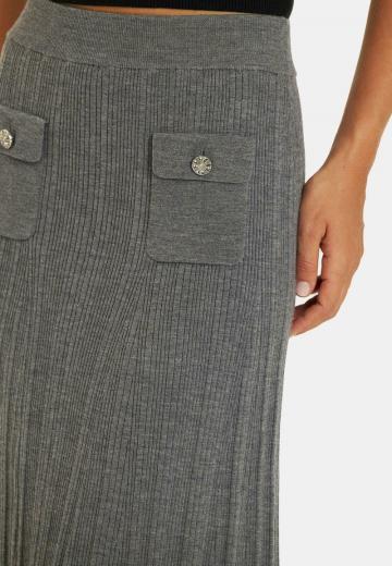 Вязаная юбка