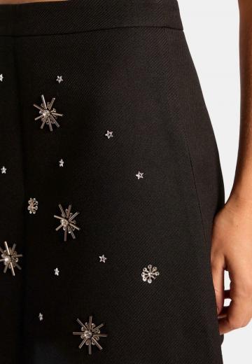 Юбка из джерси