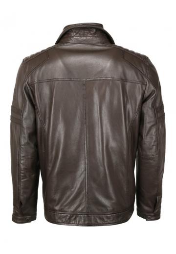 Кожаная куртка