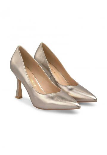 Туфли на высоком каблуке