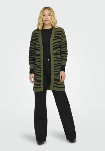 Длинный кардиган