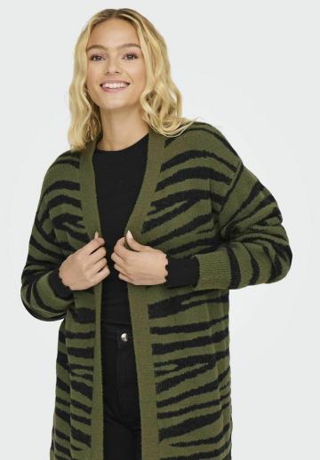 Длинный кардиган