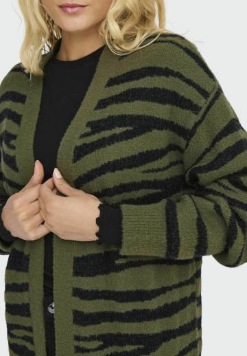 Длинный кардиган