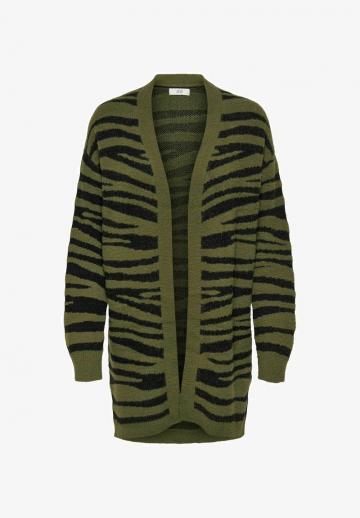 Длинный кардиган