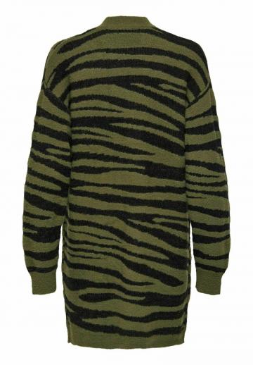 Длинный кардиган