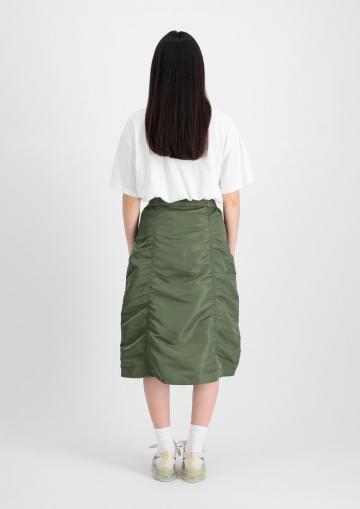 Юбка с накладными карманами