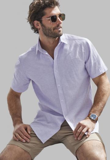 Рубашка с коротким рукавом