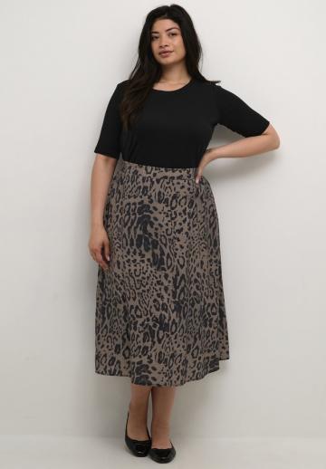 Вязаная юбка