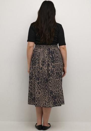 Вязаная юбка