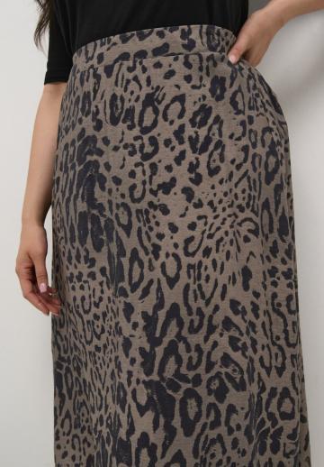 Вязаная юбка