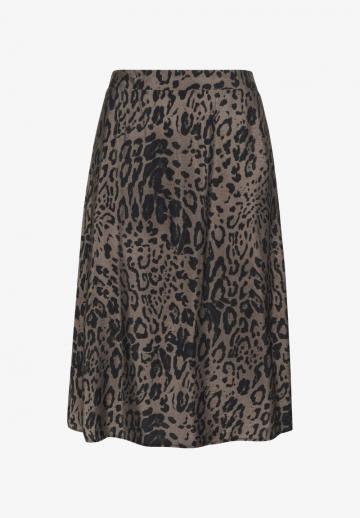 Вязаная юбка