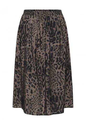 Вязаная юбка