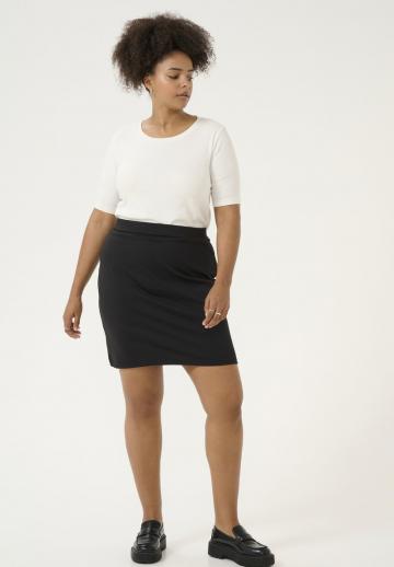 Вязаная юбка