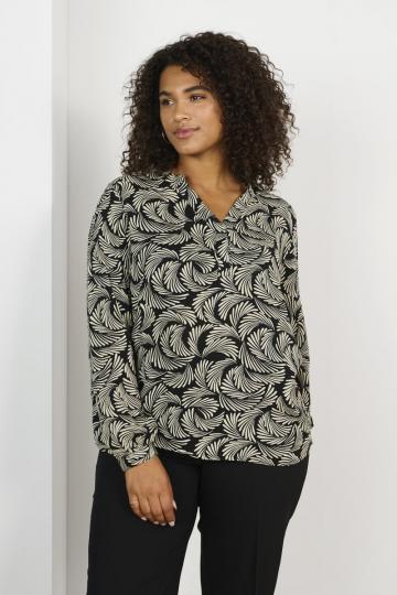 Шифоновая блузка