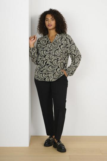 Шифоновая блузка