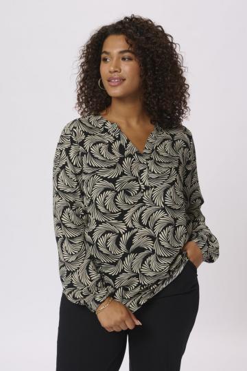 Шифоновая блузка