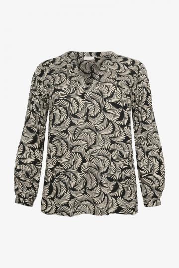 Шифоновая блузка