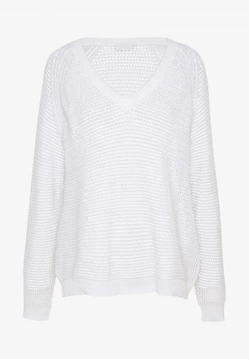 Длинный пуловер