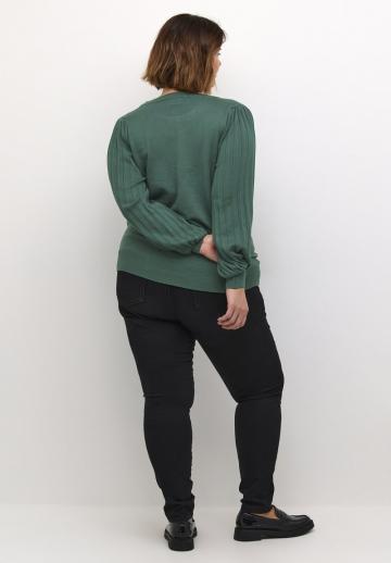 Длинный пуловер