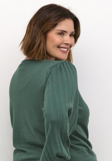 Длинный пуловер