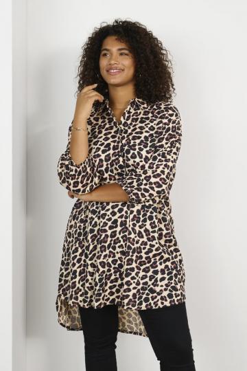 Длинная блузка