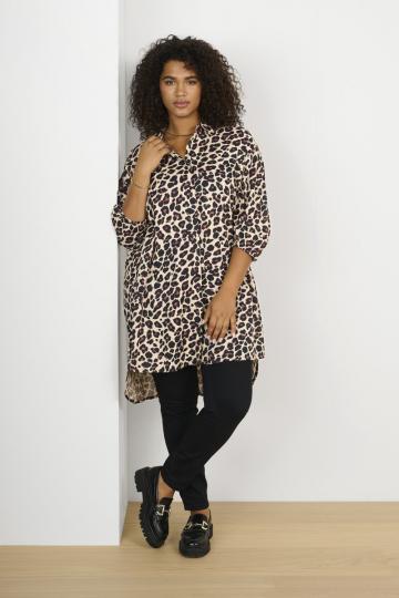 Длинная блузка