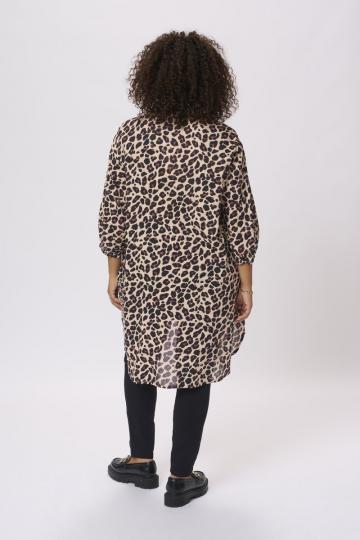 Длинная блузка