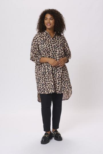 Длинная блузка