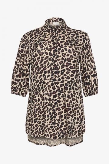 Длинная блузка