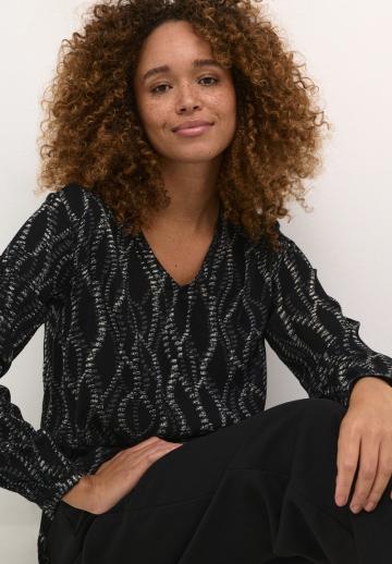 Шифоновая блузка