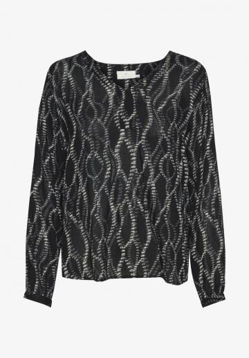 Шифоновая блузка