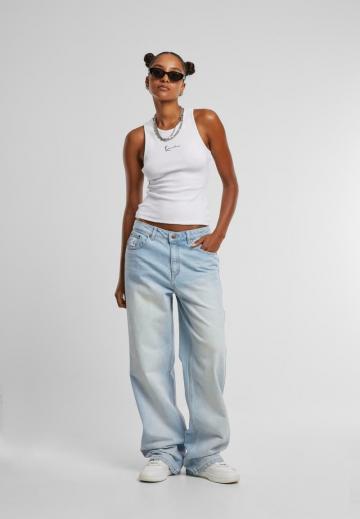 Клешеные джинсы