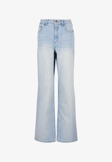 Клешеные джинсы