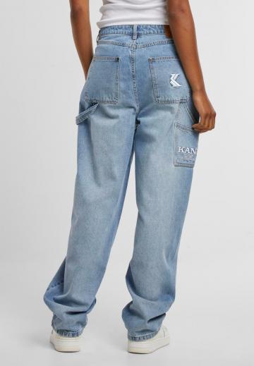 Свободные джинсы