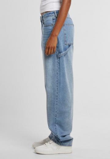 Свободные джинсы