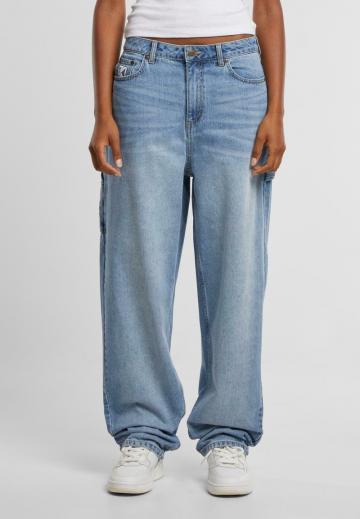Свободные джинсы