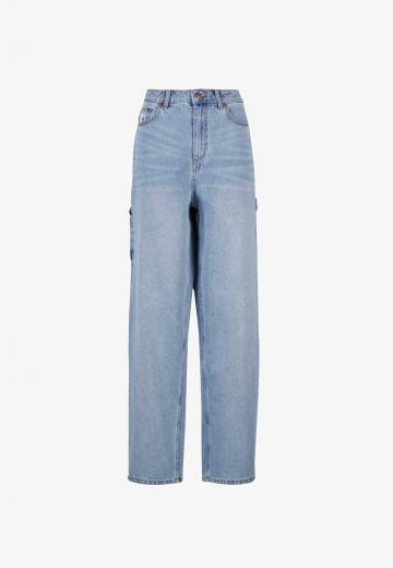 Свободные джинсы