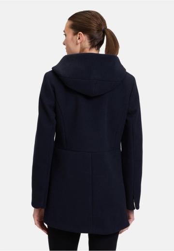 Короткое пальто