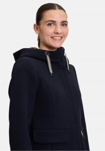 Короткое пальто