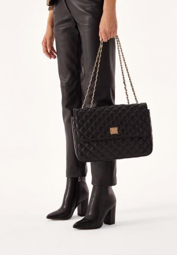 Полусапожки на высоком каблуке