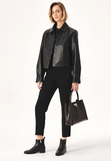 Полусапожки на высоком каблуке