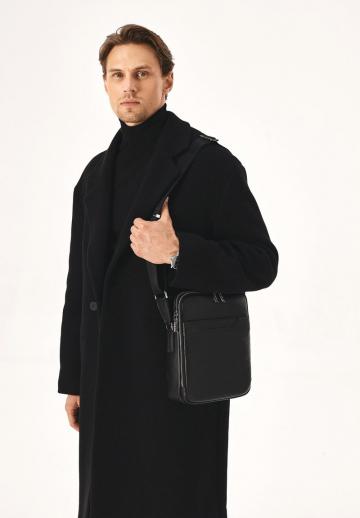 Кожаная сумка