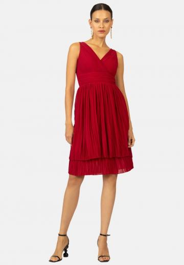 Коктейльное платье