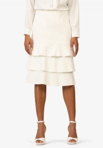 Юбка с воланами