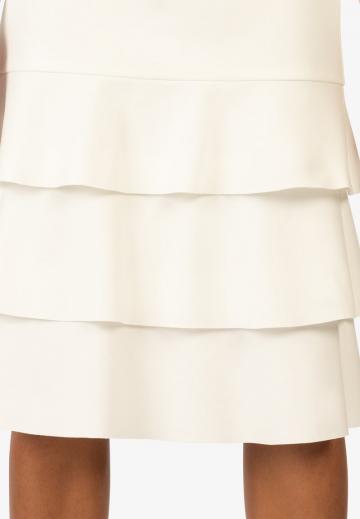 Юбка с воланами